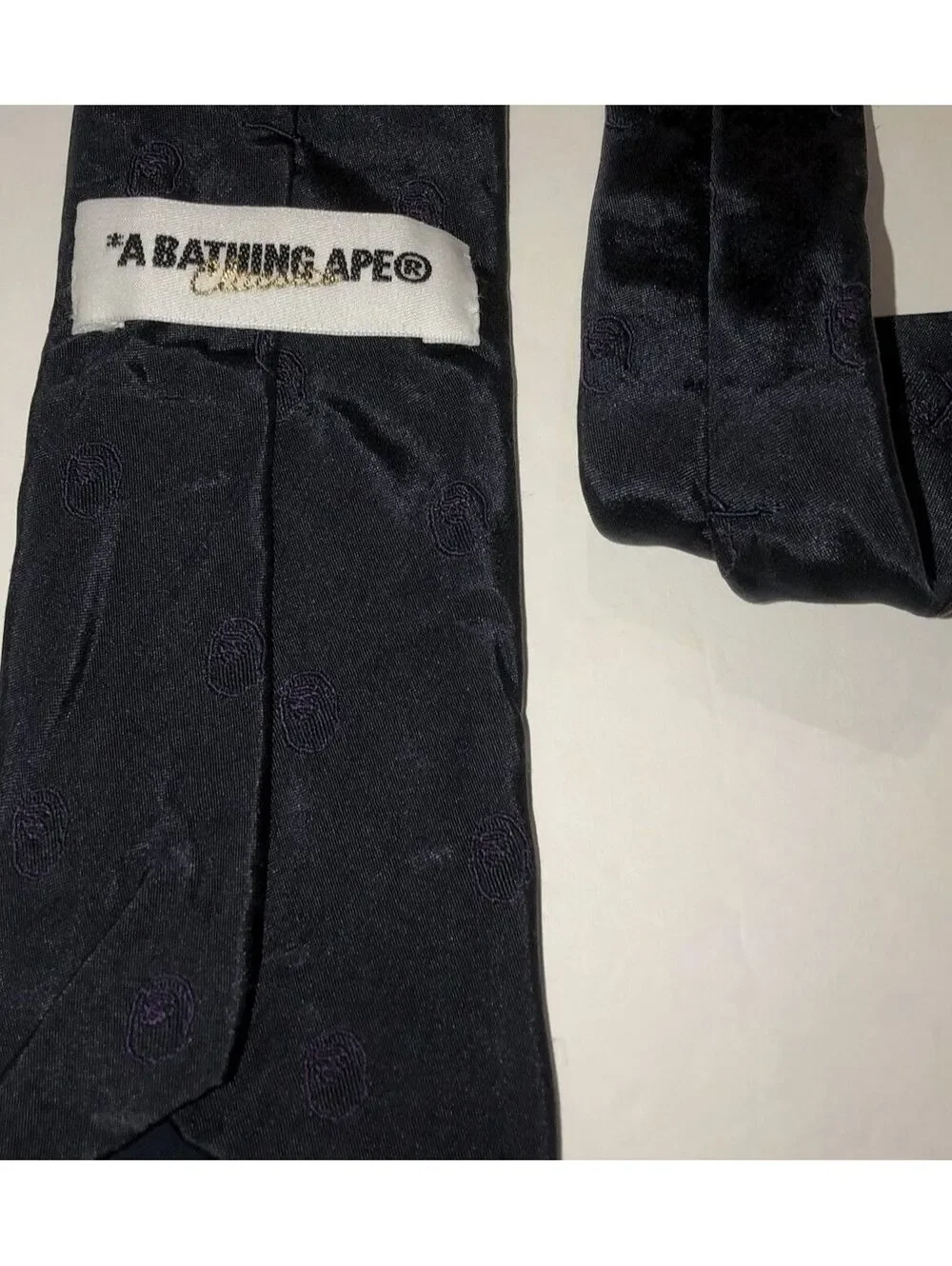 Bape purple logo